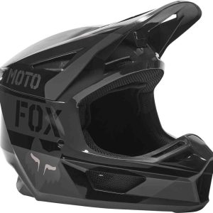 FOX V2 Nobyl Black Casco de Motocross